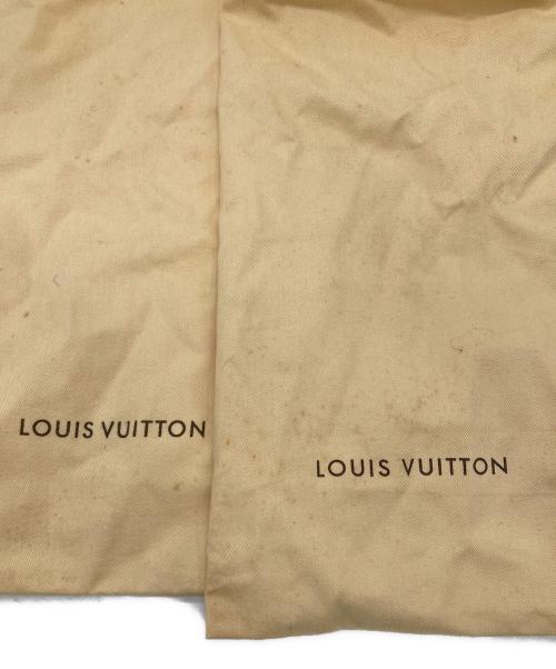 LOUIS VUITTON（ルイ ヴィトン）LOUIS VUITTON (ルイ ヴィトン) モノグラムウェッジソールサンダル/ミュール ネイビー サイズ:37の古着・服飾アイテム