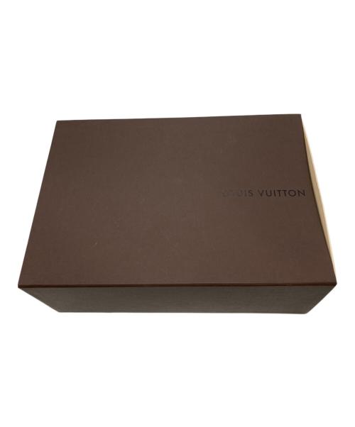 LOUIS VUITTON（ルイ ヴィトン）LOUIS VUITTON (ルイ ヴィトン) モノグラムウェッジソールサンダル/ミュール ネイビー サイズ:37の古着・服飾アイテム