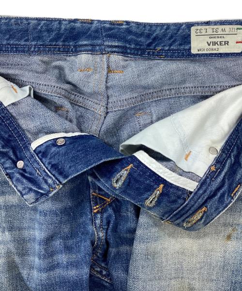 DIESEL（ディーゼル）DIESEL (ディーゼル) VIKER/デニムパンツ インディゴ サイズ:W31L32の古着・服飾アイテム