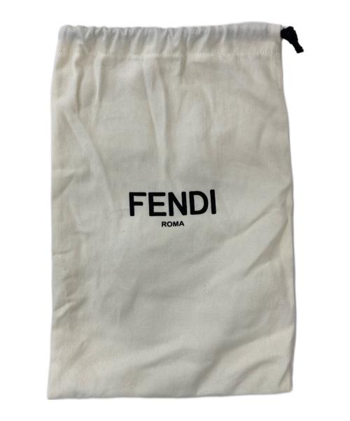 FENDI（フェンディ）FENDI (フェンディ) ショルダー ユー/ロゴストラップ ブラウンの古着・服飾アイテム