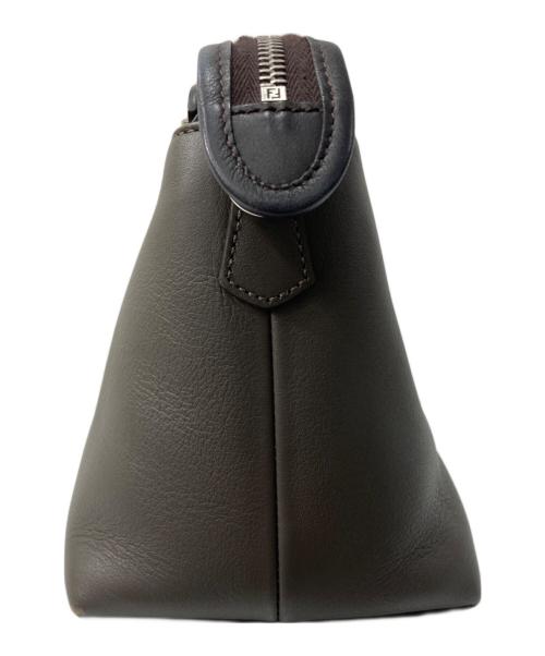 FENDI（フェンディ）FENDI (フェンディ) バイザウェイ/ショルダーバッグ グレーの古着・服飾アイテム