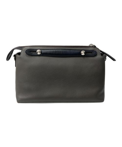 FENDI（フェンディ）FENDI (フェンディ) バイザウェイ/ショルダーバッグ グレーの古着・服飾アイテム