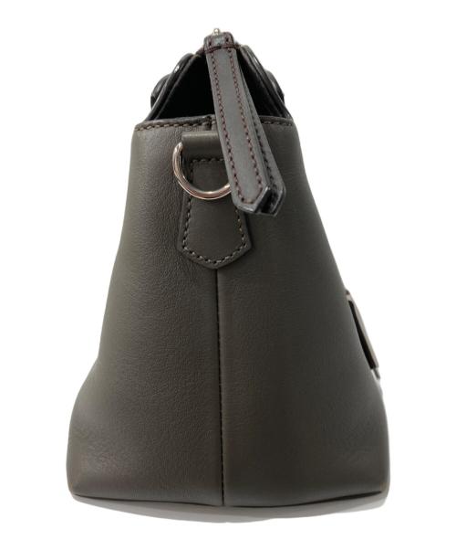 FENDI（フェンディ）FENDI (フェンディ) バイザウェイ/ショルダーバッグ グレーの古着・服飾アイテム