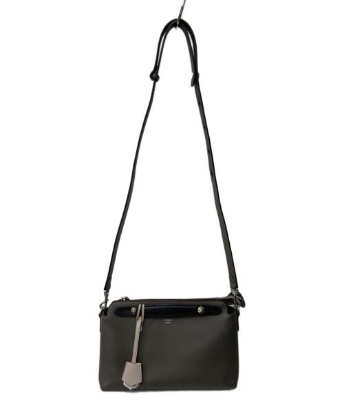 FENDI（フェンディ）FENDI (フェンディ) バイザウェイ/ショルダーバッグ グレーの古着・服飾アイテム