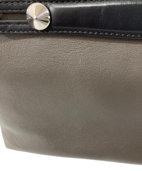 FENDI（フェンディ）FENDI (フェンディ) バイザウェイ/ショルダーバッグ グレーの古着・服飾アイテム