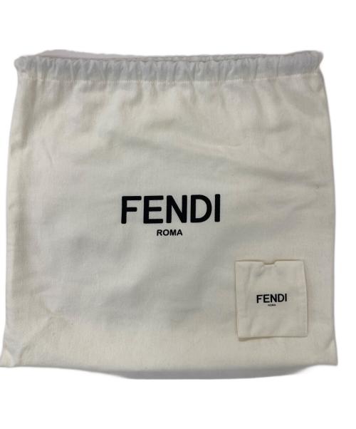 FENDI（フェンディ）FENDI (フェンディ) バイザウェイ/ショルダーバッグ グレーの古着・服飾アイテム