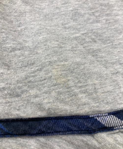 Denim & Supply Ralph Lauren（デニム＆サプライ ラルフローレン）Denim & Supply Ralph Lauren (デニム＆サプライ ラルフローレン) フーデッドチェックシャツ ネイビー サイズ:Mの古着・服飾アイテム