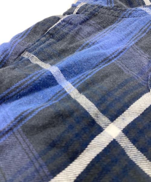 Denim & Supply Ralph Lauren（デニム＆サプライ ラルフローレン）Denim & Supply Ralph Lauren (デニム＆サプライ ラルフローレン) フーデッドチェックシャツ ネイビー サイズ:Mの古着・服飾アイテム