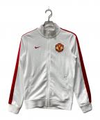 NIKEナイキ）の古着「MANCHESTER UNITED/トラックジャケット」｜ホワイト