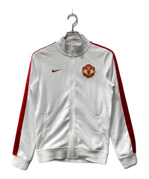 NIKE（ナイキ）NIKE (ナイキ) MANCHESTER UNITED/トラックジャケット ホワイト サイズ:XSの古着・服飾アイテム