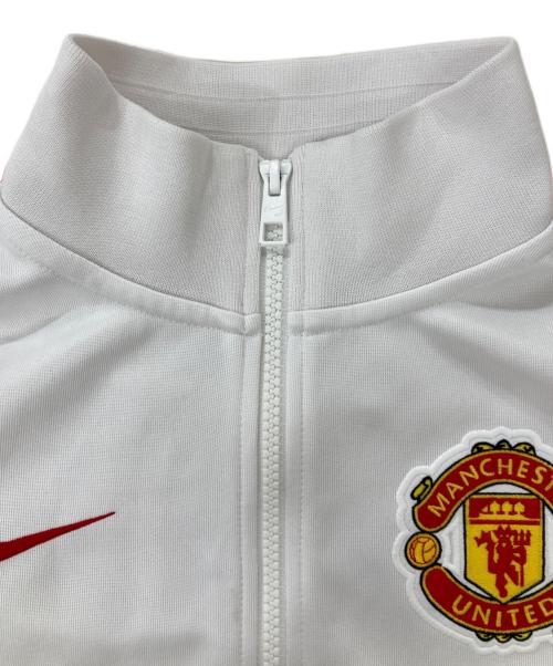 NIKE（ナイキ）NIKE (ナイキ) MANCHESTER UNITED/トラックジャケット ホワイト サイズ:XSの古着・服飾アイテム