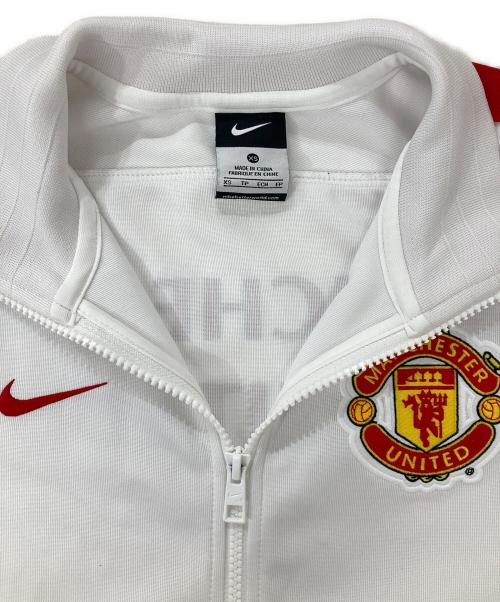NIKE（ナイキ）NIKE (ナイキ) MANCHESTER UNITED/トラックジャケット ホワイト サイズ:XSの古着・服飾アイテム