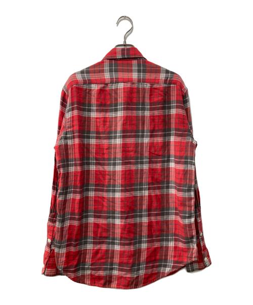 POLO RALPH LAUREN（ポロ・ラルフローレン）POLO RALPH LAUREN (ポロ・ラルフローレン) チェックシャツ レッド サイズ:SPの古着・服飾アイテム
