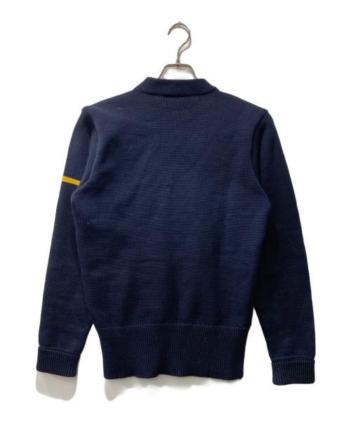 LETTERMAN SWEATER（レターマンセーター）LETTERMAN SWEATER (レターマンセーター) 50s-60s/ニット ネイビー サイズ:表記不明の古着・服飾アイテム