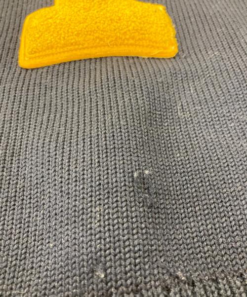 LETTERMAN SWEATER（レターマンセーター）LETTERMAN SWEATER (レターマンセーター) 50s-60s/ニット ネイビー サイズ:表記不明の古着・服飾アイテム