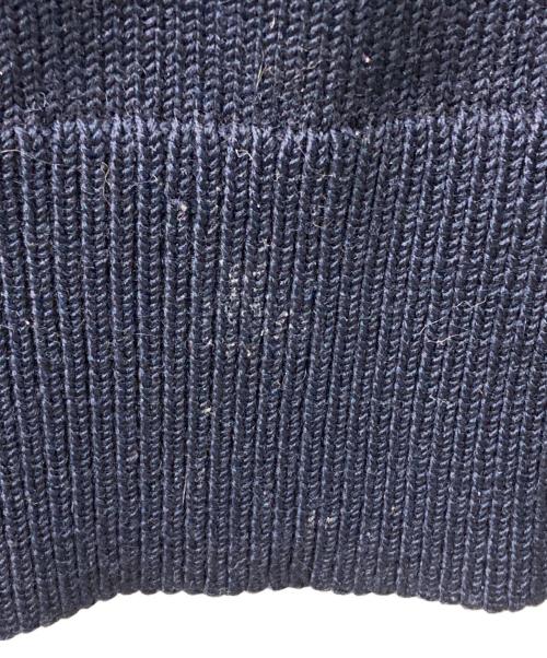 LETTERMAN SWEATER（レターマンセーター）LETTERMAN SWEATER (レターマンセーター) 50s-60s/ニット ネイビー サイズ:表記不明の古着・服飾アイテム