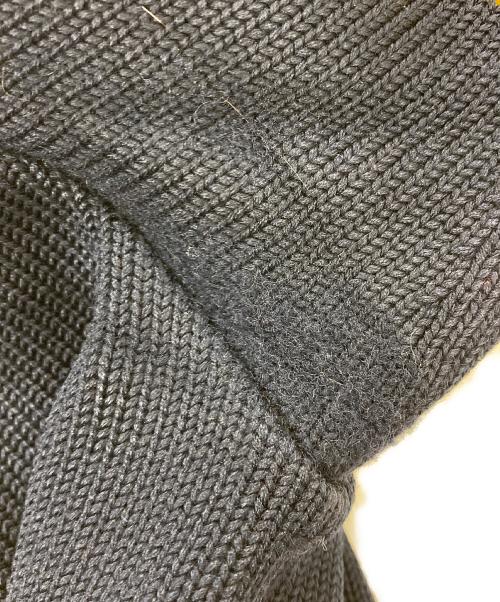 LETTERMAN SWEATER（レターマンセーター）LETTERMAN SWEATER (レターマンセーター) 50s-60s/ニット ネイビー サイズ:表記不明の古着・服飾アイテム