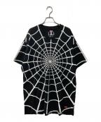 Hanes×MARVEL×SUPREMEヘインズ×マーベル×シュプリーム）の古着「スパイダーマンTee」｜ブラック