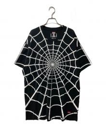 Hanes×MARVEL×SUPREME（ヘインズ×マーベル×シュプリーム）の古着「スパイダーマンTee」｜ブラック