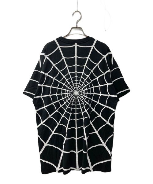 Hanes（ヘインズ）Hanes (ヘインズ) MARVEL (マーベル) SUPREME (シュプリーム) スパイダーマンTee ブラック サイズ:XLの古着・服飾アイテム