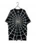Hanes（ヘインズ）の古着「スパイダーマンTee」｜ブラック