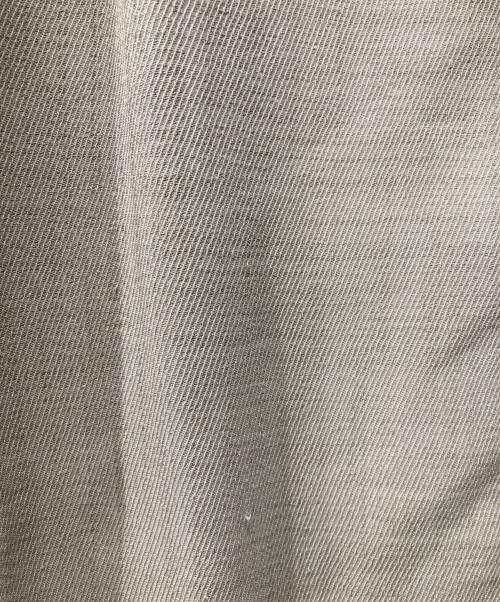 Snidel（スナイデル）Snidel (スナイデル) プリーツノースリジャケットワンピース ベージュ サイズ:０の古着・服飾アイテム