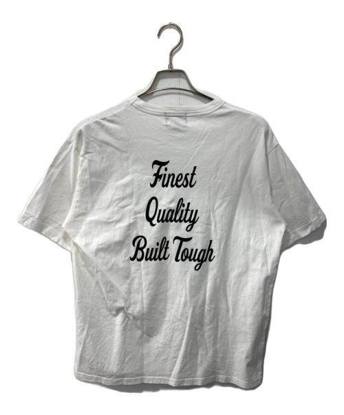 Schott（ショット）Schott (ショット) 半袖 ピグメント Tシャツ ホワイト サイズ:Lの古着・服飾アイテム