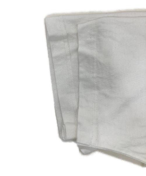 Schott（ショット）Schott (ショット) 半袖 ピグメント Tシャツ ホワイト サイズ:Lの古着・服飾アイテム