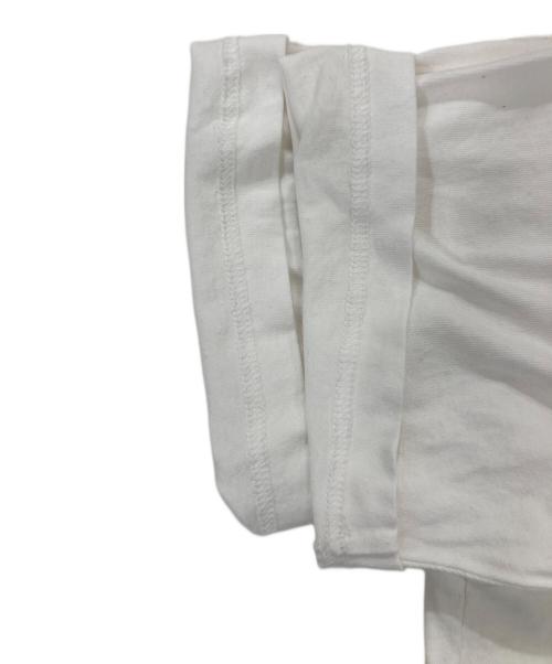 Schott（ショット）Schott (ショット) 半袖 ピグメント Tシャツ ホワイト サイズ:Lの古着・服飾アイテム
