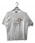 Schott（ショット）の古着「半袖 ピグメント Tシャツ」｜ホワイト