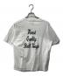 Schott (ショット) 半袖 ピグメント Tシャツ ホワイト サイズ:L：4500円