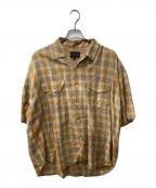 PENDLETONペンドルトン）の古着「オンブレチェックシャツ」｜ブラウン