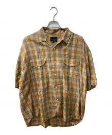 PENDLETON（ペンドルトン）の古着「オンブレチェックシャツ」｜ブラウン