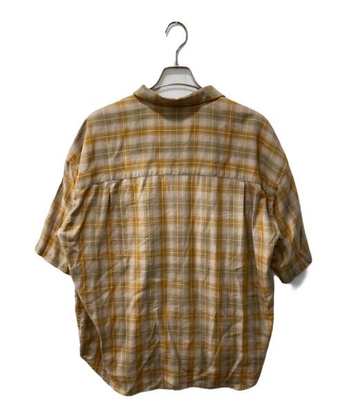 PENDLETON（ペンドルトン）PENDLETON (ペンドルトン) オンブレチェックシャツ ブラウン サイズ:Mの古着・服飾アイテム