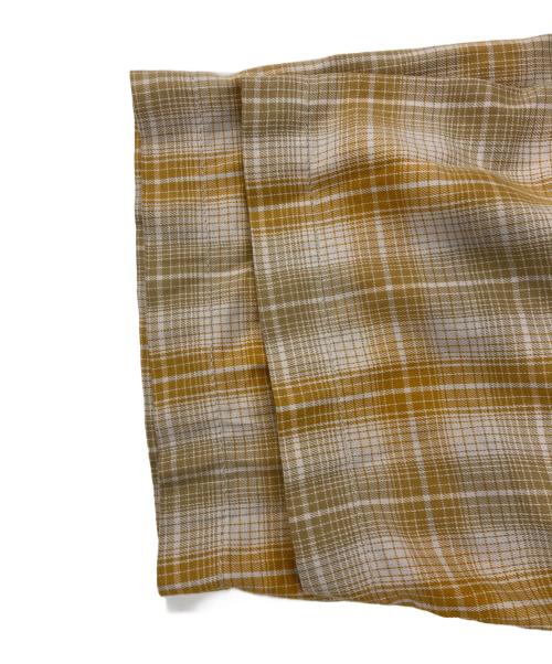PENDLETON（ペンドルトン）PENDLETON (ペンドルトン) オンブレチェックシャツ ブラウン サイズ:Mの古着・服飾アイテム