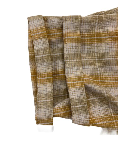PENDLETON（ペンドルトン）PENDLETON (ペンドルトン) オンブレチェックシャツ ブラウン サイズ:Mの古着・服飾アイテム