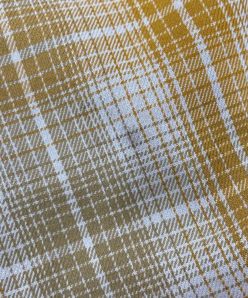PENDLETON（ペンドルトン）PENDLETON (ペンドルトン) オンブレチェックシャツ ブラウン サイズ:Mの古着・服飾アイテム