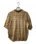 PENDLETON (ペンドルトン) オンブレチェックシャツ ブラウン サイズ:M：4000円