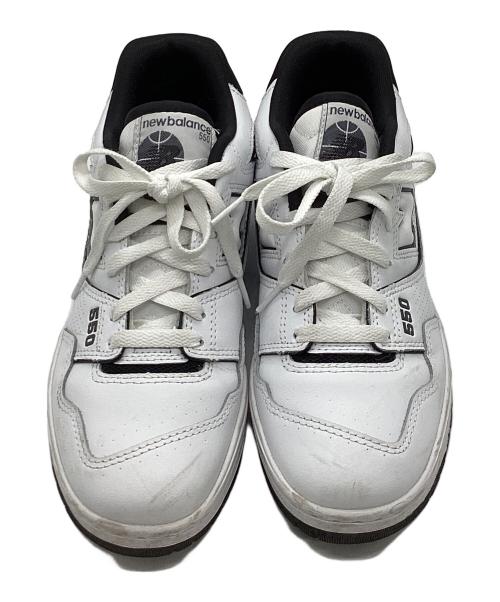 NEW BALANCE（ニューバランス）NEW BALANCE (ニューバランス) 550/スニーカー ホワイト サイズ:24.5の古着・服飾アイテム