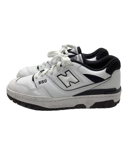 NEW BALANCE（ニューバランス）NEW BALANCE (ニューバランス) 550/スニーカー ホワイト サイズ:24.5の古着・服飾アイテム