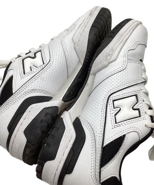 NEW BALANCE（ニューバランス）NEW BALANCE (ニューバランス) 550/スニーカー ホワイト サイズ:24.5の古着・服飾アイテム