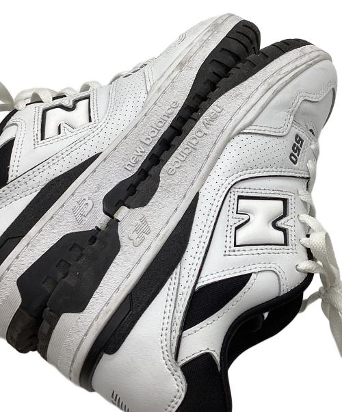 NEW BALANCE（ニューバランス）NEW BALANCE (ニューバランス) 550/スニーカー ホワイト サイズ:24.5の古着・服飾アイテム
