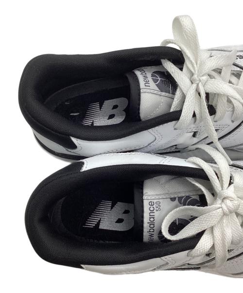 NEW BALANCE（ニューバランス）NEW BALANCE (ニューバランス) 550/スニーカー ホワイト サイズ:24.5の古着・服飾アイテム