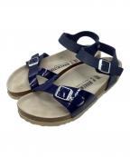 BIRKENSTOCKビルケンシュトック）の古着「RIO サンダル」｜ネイビー