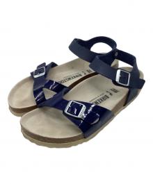BIRKENSTOCK（ビルケンシュトック）の古着「RIO サンダル」｜ネイビー