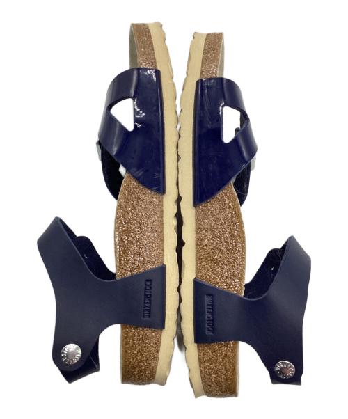 BIRKENSTOCK（ビルケンシュトック）BIRKENSTOCK (ビルケンシュトック) RIO サンダル ネイビー サイズ:24.5の古着・服飾アイテム