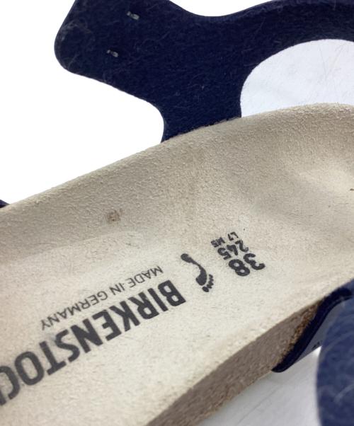 BIRKENSTOCK（ビルケンシュトック）BIRKENSTOCK (ビルケンシュトック) RIO サンダル ネイビー サイズ:24.5の古着・服飾アイテム