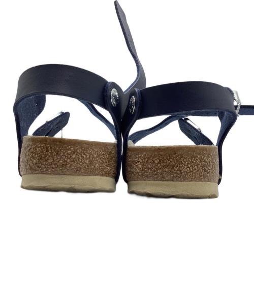 BIRKENSTOCK（ビルケンシュトック）BIRKENSTOCK (ビルケンシュトック) RIO サンダル ネイビー サイズ:24.5の古着・服飾アイテム