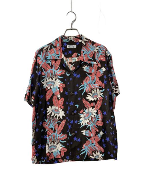 Sun Surf（サンサーフ）Sun Surf (サンサーフ) アロハシャツ ブラウン サイズ:Mの古着・服飾アイテム