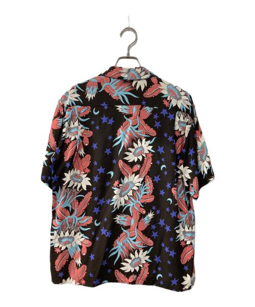 Sun Surf（サンサーフ）Sun Surf (サンサーフ) アロハシャツ ブラウン サイズ:Mの古着・服飾アイテム